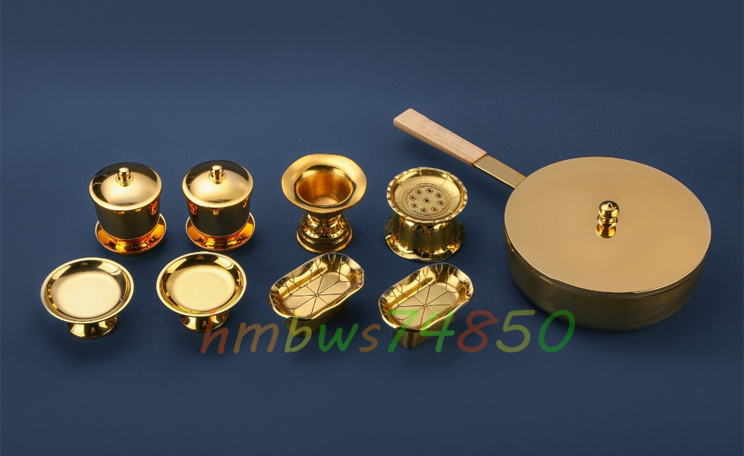 密教法具 真言宗 華水器 聖天用法具 仏具 真鍮製 磨き仕上げ 直径 密教法具 真言宗 華水器 聖天用法具 仏具 真鍮製 磨き仕上げ 直径