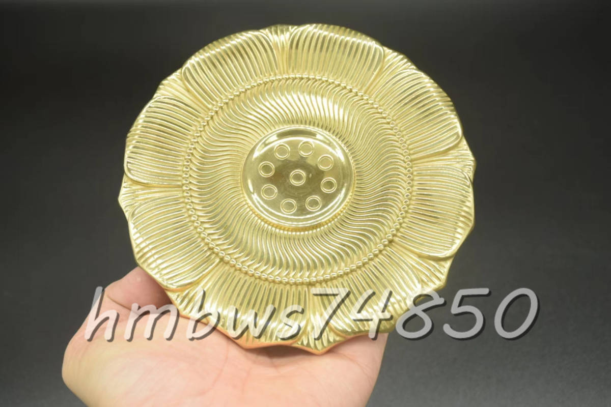 密教法具 寺院仏具」護摩用仏具 大型 羯磨&輪宝 5点セット仏具 密教法具 寺院仏具」護摩用仏具 大型 羯磨&輪宝 5点セット仏具
