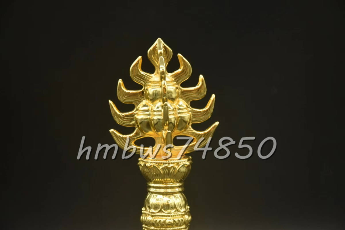 密教法具 寺院仏具」真言宗 金剛鈴 蓮華の彫り 仏具 仏教美術 密教法具 寺院仏具」真言宗 金剛鈴 蓮華の彫り 仏具 仏教美術
