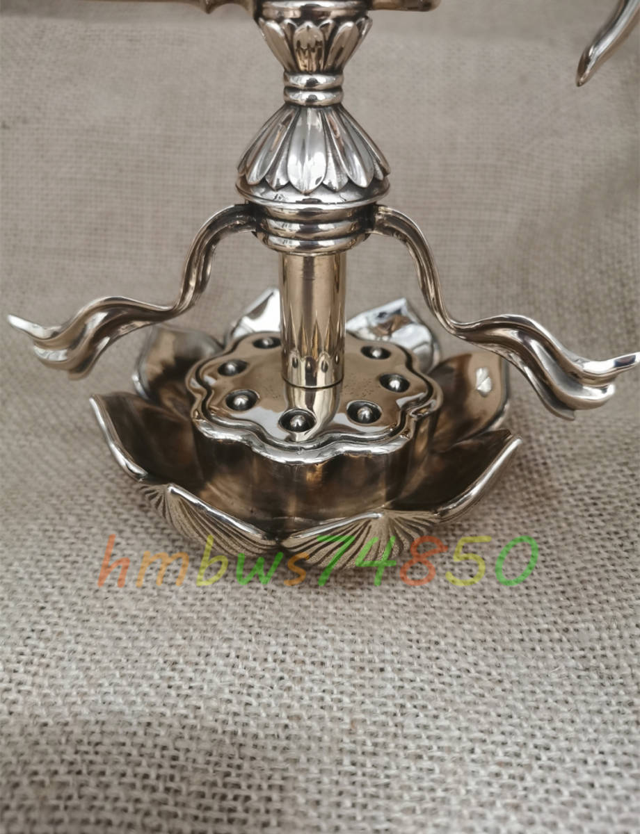 密教法具 寺院仏具」極上品 愛染明王 五鈷鉤 仏具 仏教美術 銅製 密教法具 寺院仏具」極上品 愛染明王 五鈷鉤 仏具 仏教美術 銅製