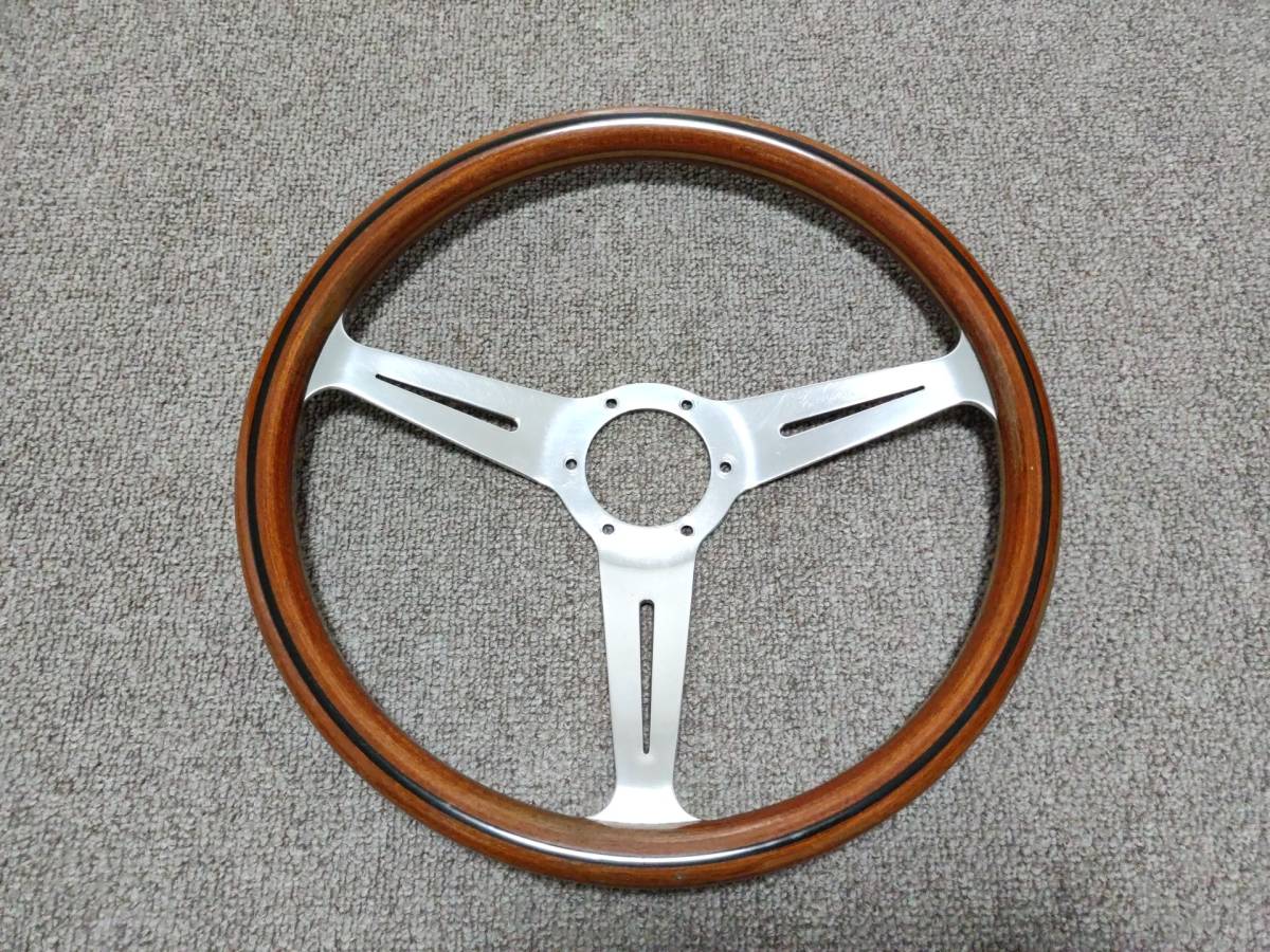 正規 NARDI ナルディ ウッドクラシック ステアリング 37cm ポリッシュ