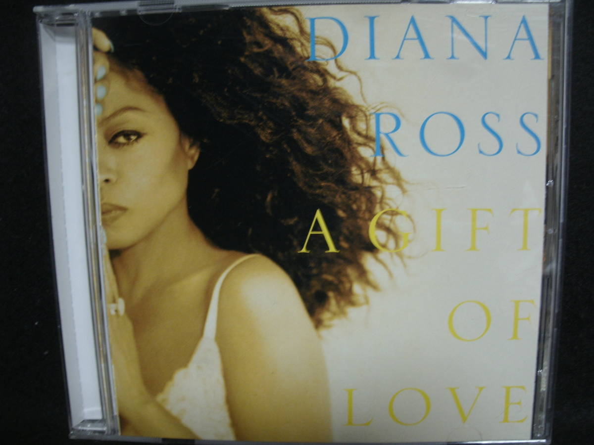 ●送料無料●中古CD● Diana Ross / Gift Of Love / ダイアナ・ロス / ギフト・オブ・ラヴ～TVタイアップ・コンピレーション_画像1
