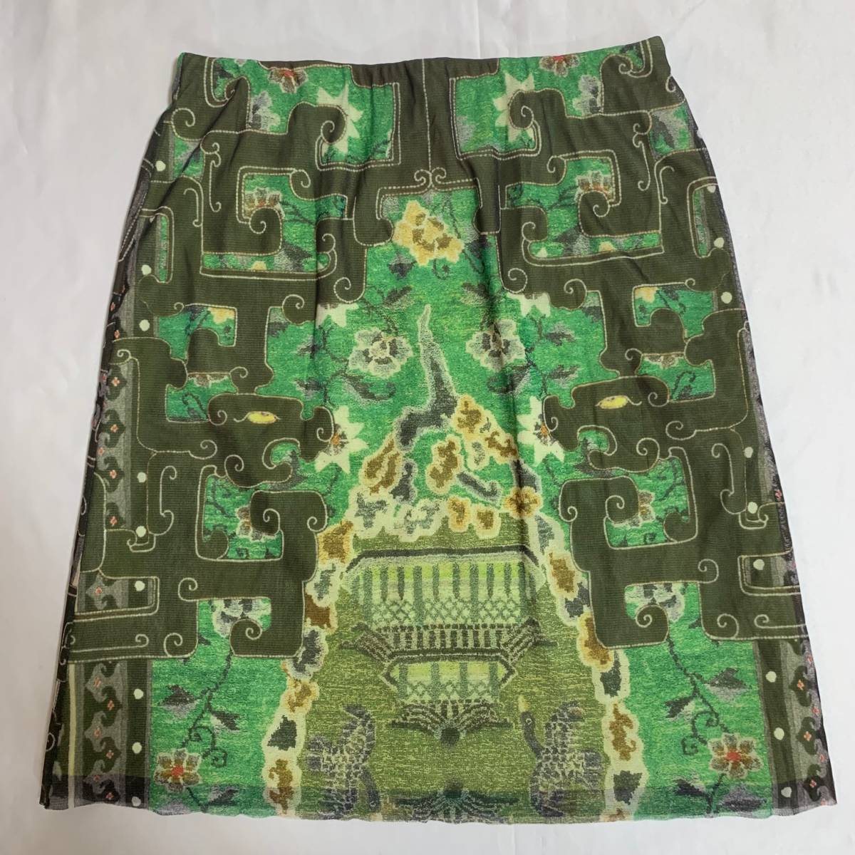 vivienne tam ヴィヴィアンタム　龍　ドラゴン　dragon スカート　skirt archive アーカイブ