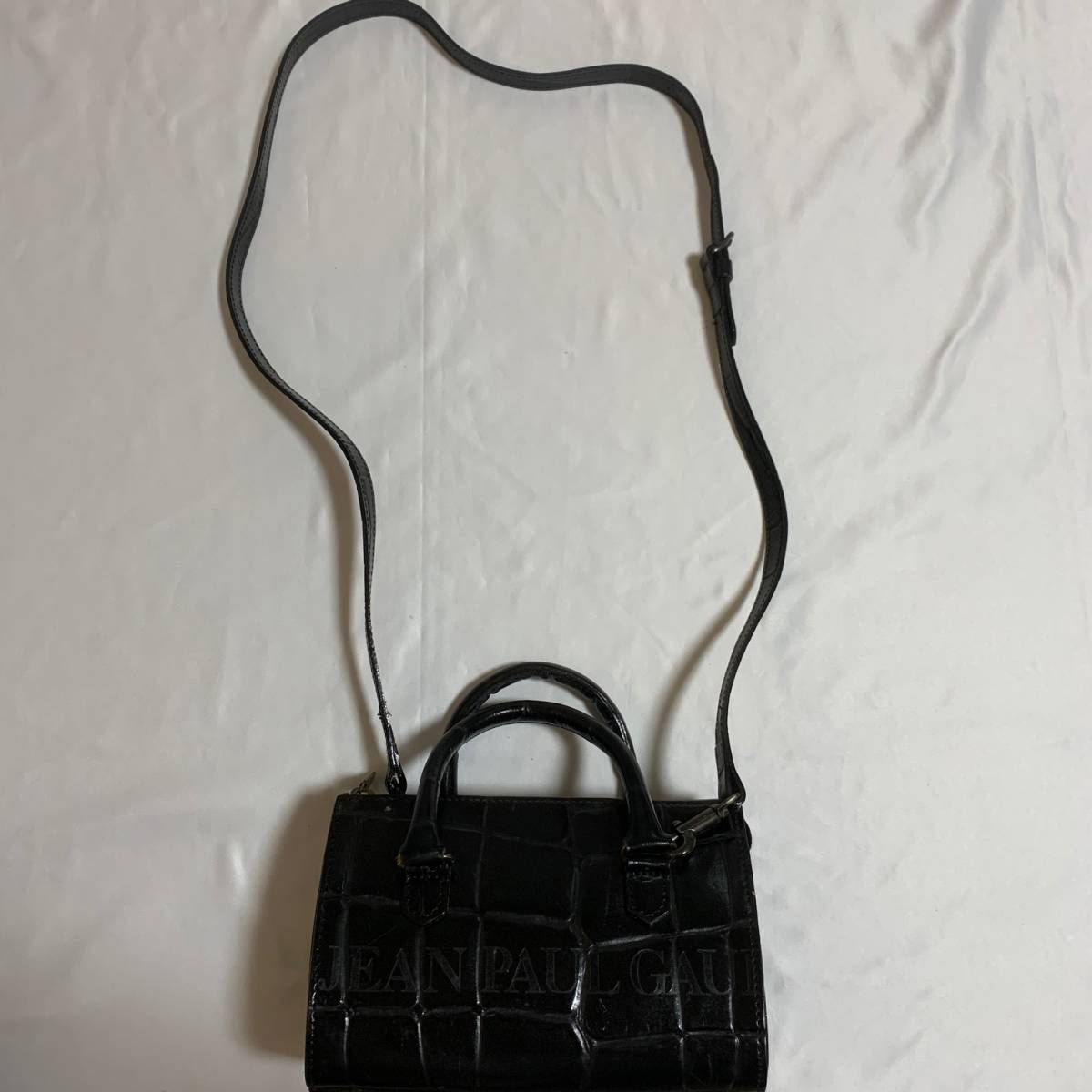 Jean Paul GAULTIER ジャンポール ゴルチエ ゴルチェ ミニ バッグ bag