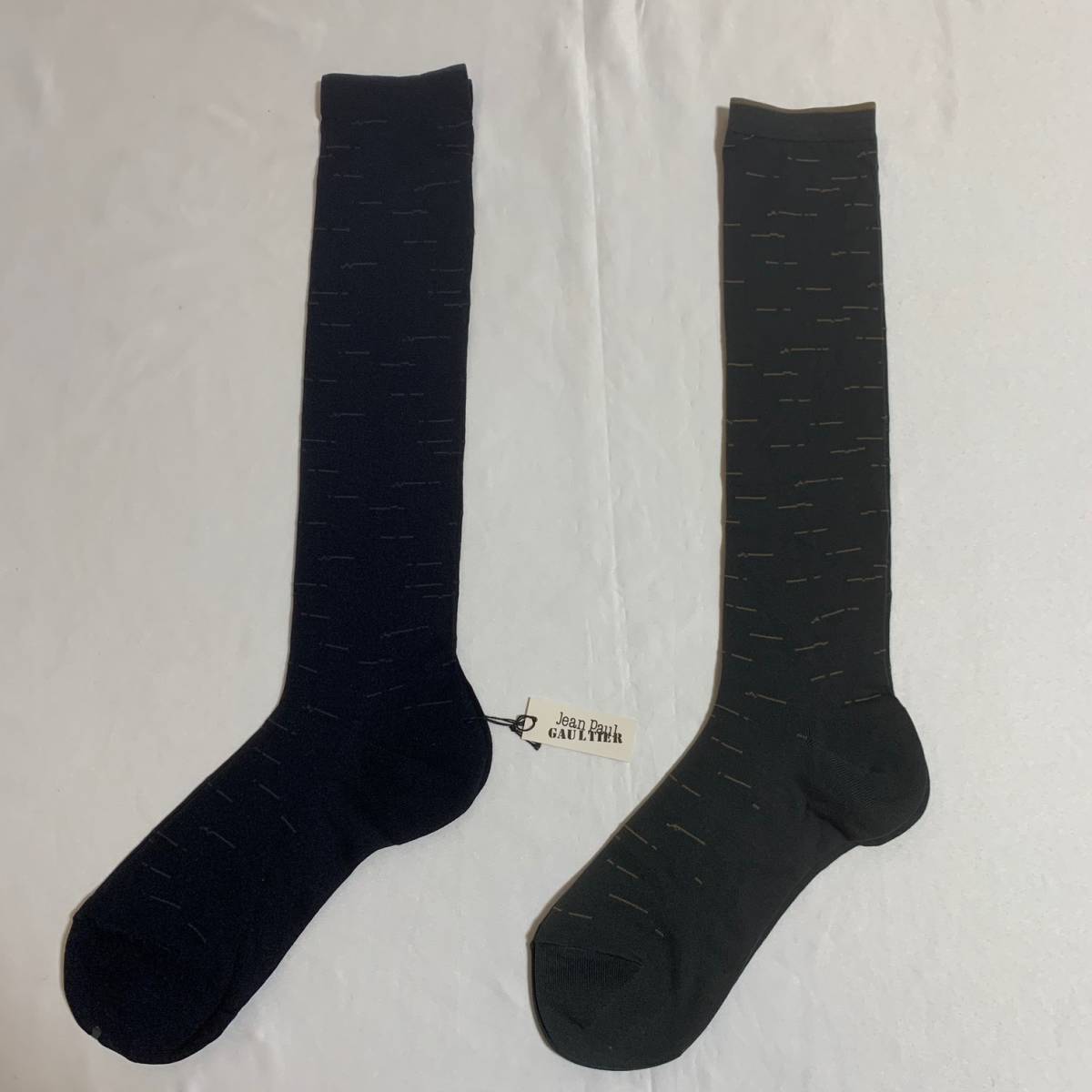 【関税込み】Jean Paul Gaultier ソックス Jean Paul GAULTIER ジャンポール ゴルチエ ゴルチェ 靴下