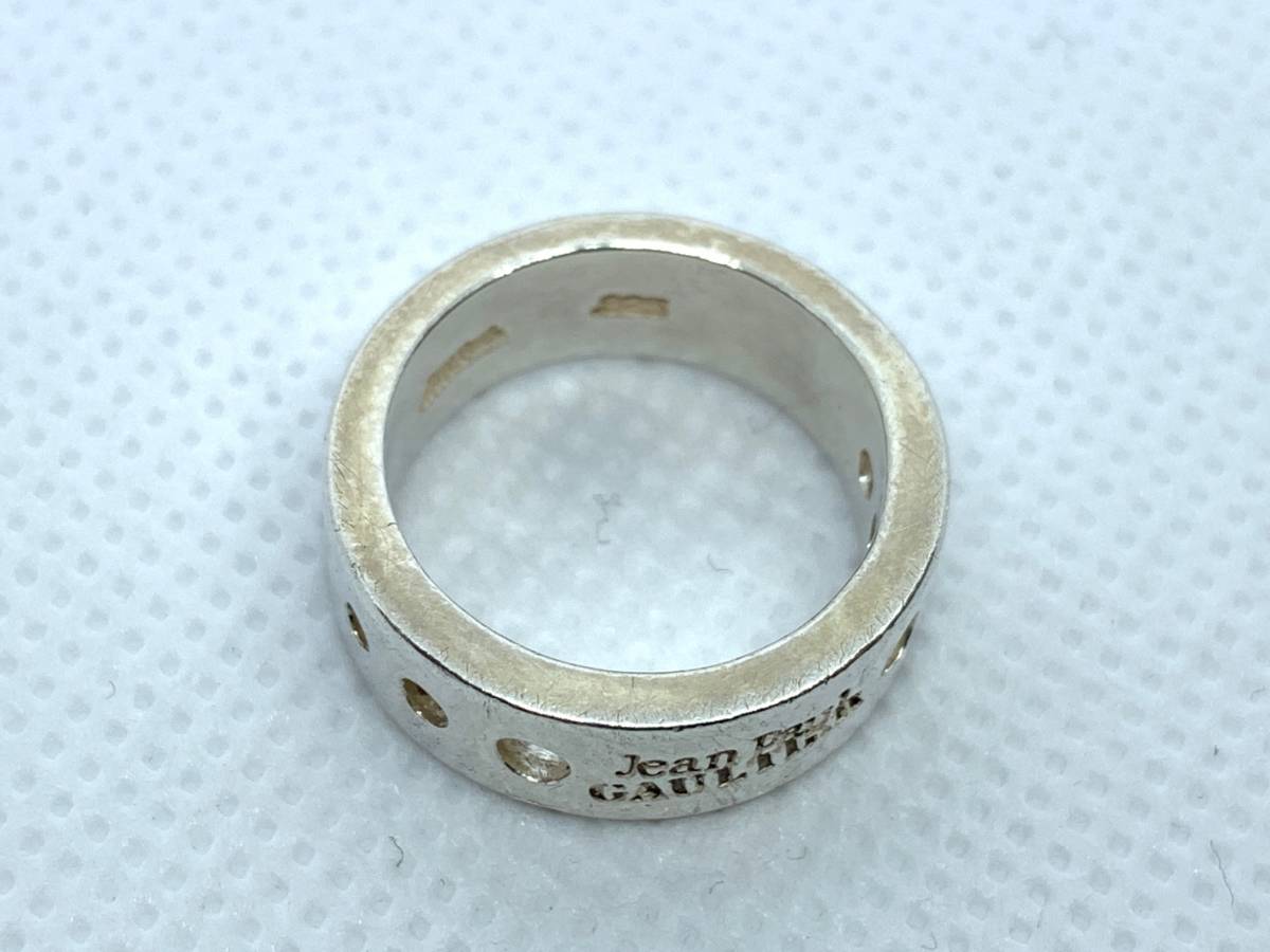 Jean Paul GAULTIER ジャンポール　ゴルチエ ゴルチェ　リング　シルバー　silver ring 11號(hào)
