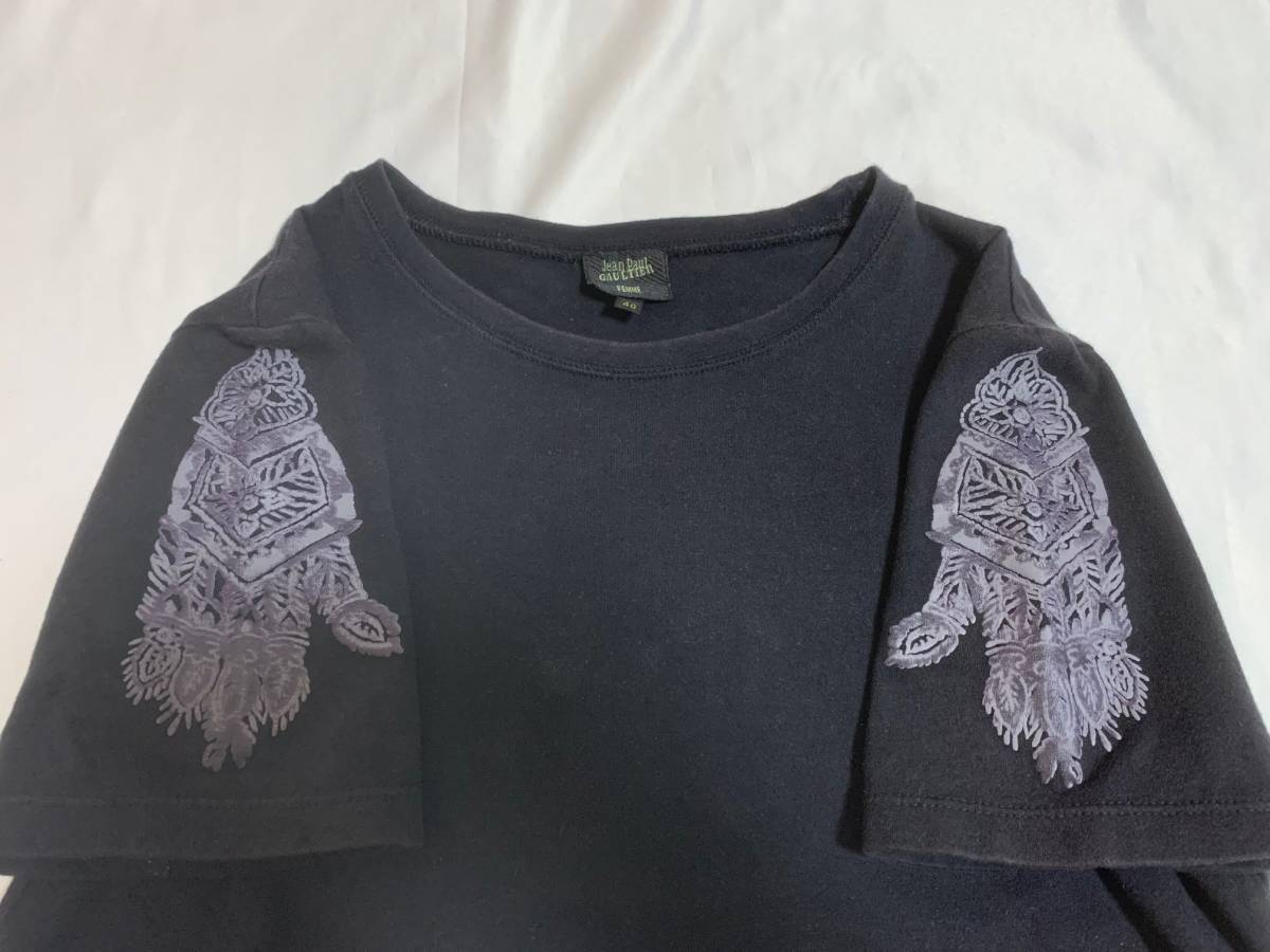 Jean Paul GAULTIER ジャンポール ゴルチエ ゴルチェ カットソー Jean Paul GAULTIER ジャンポール ゴルチエ ゴルチェ カットソー
