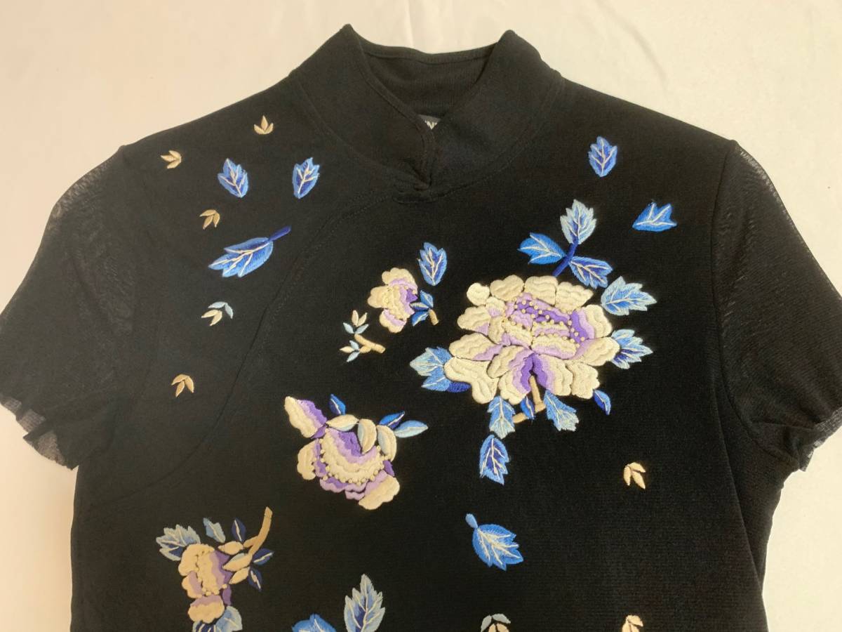 vivienne tam ヴィヴィアンタム トップス カットソー メッシュ ネット