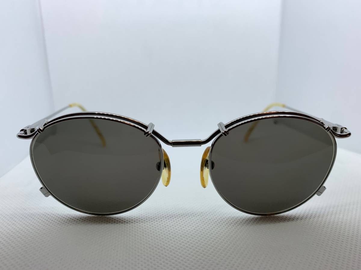 美品 Paul Jean GAULTIER シルバーフレーム eyewear ゴルチェ