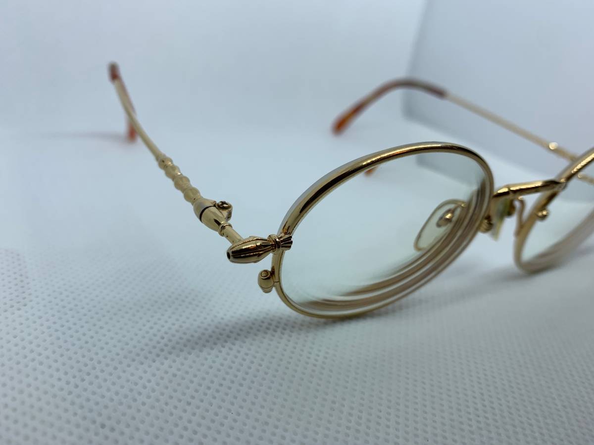 Jean Paul GAULTIER ジャンポール　ゴルチエ ゴルチェ　サングラス　メガネ　めがね　眼鏡　sunglasses eyewear archive gold frame_画像2