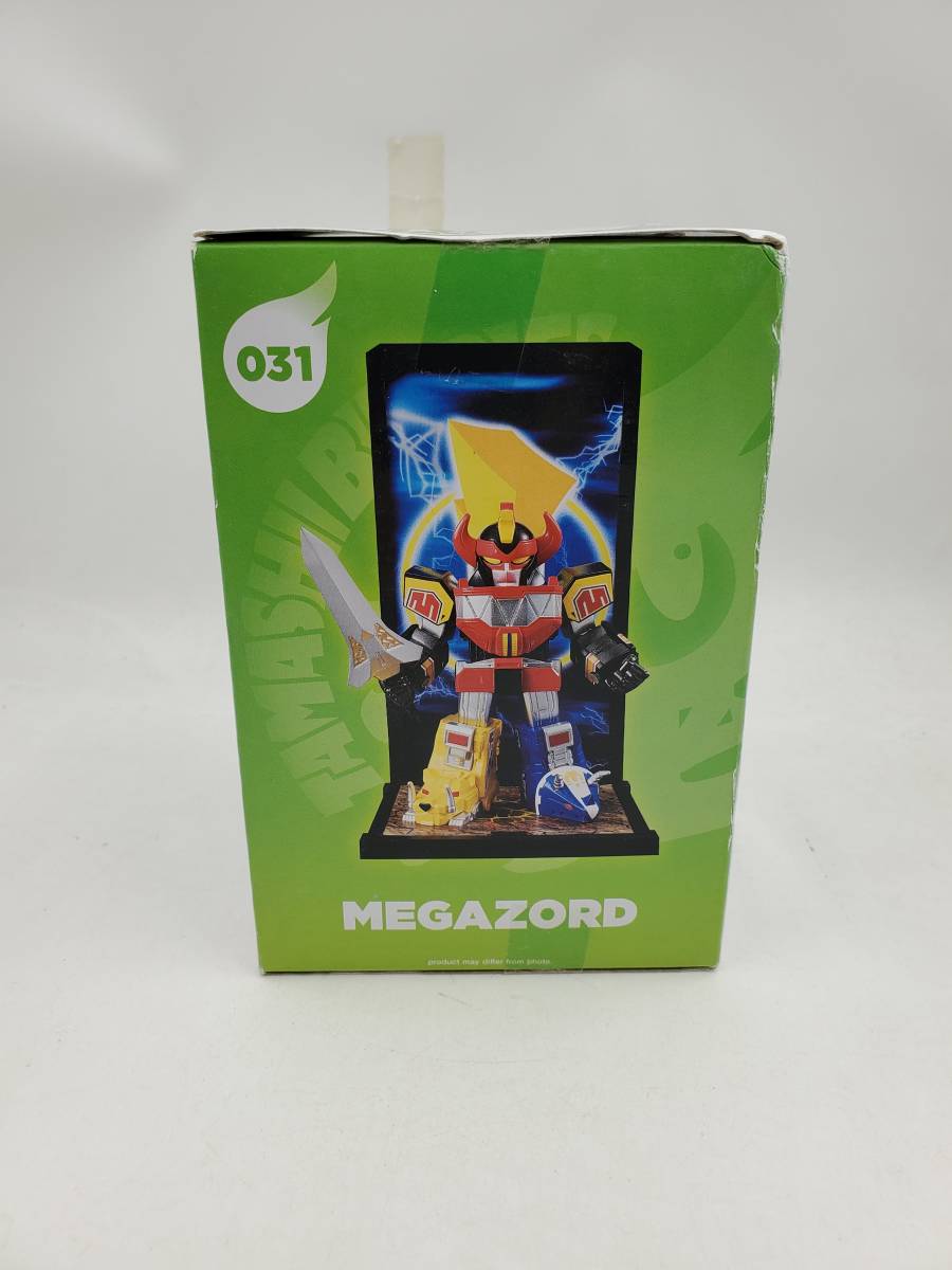  new goods unopened mighty mo- fins Power Ranger soul Buddies Tamashii Buddies 031 Megazord mega zo-do figure juu Ranger 