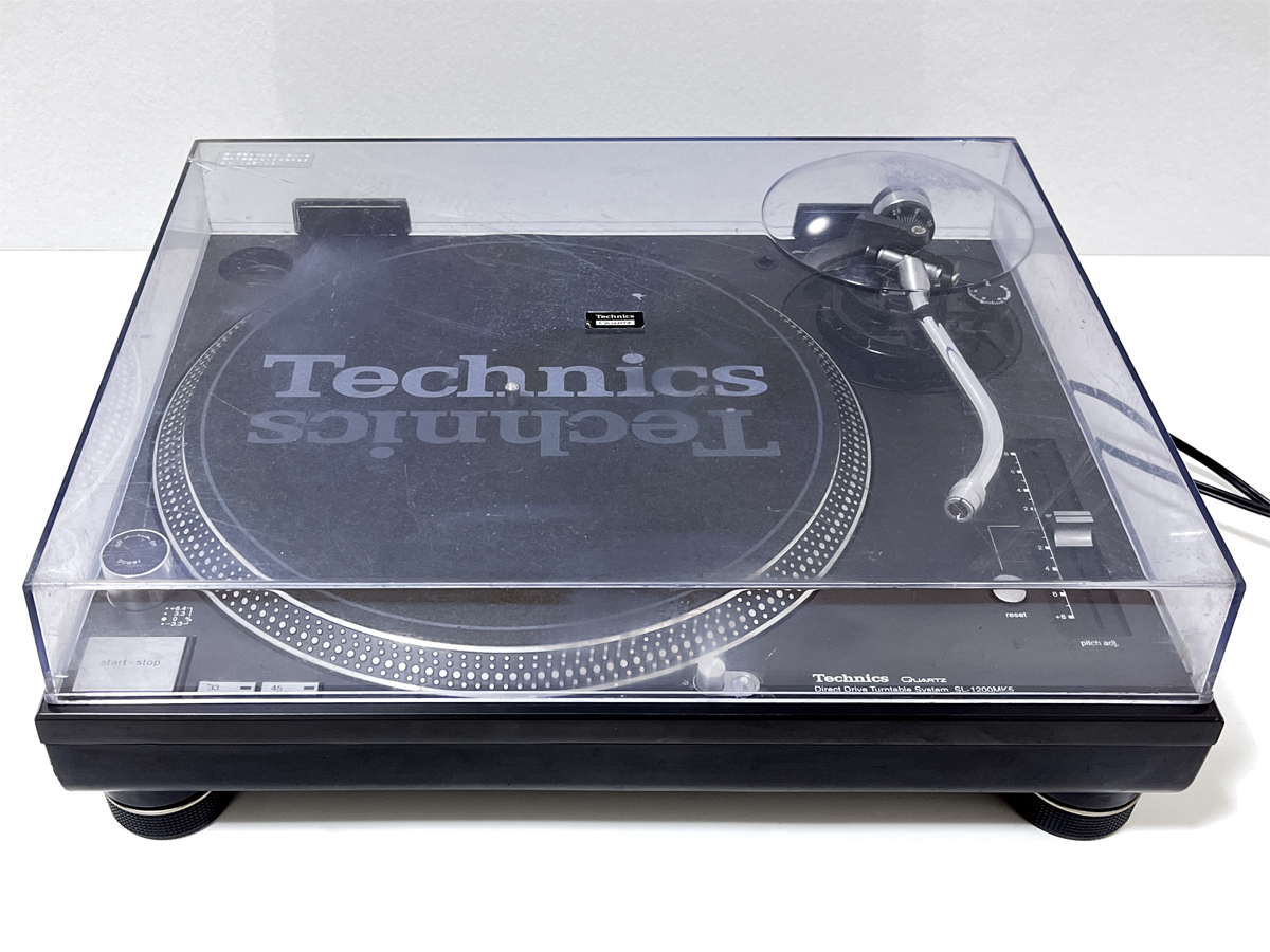 Technics テクニクス SL-1200MK5 ターンテーブル レコードプレーヤー 4