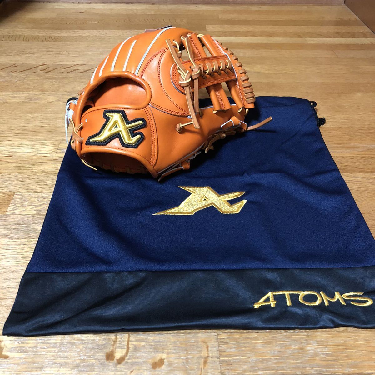 新品未使用!アトムズ フィニッシュエアシャーレザー!ジュテルレザー