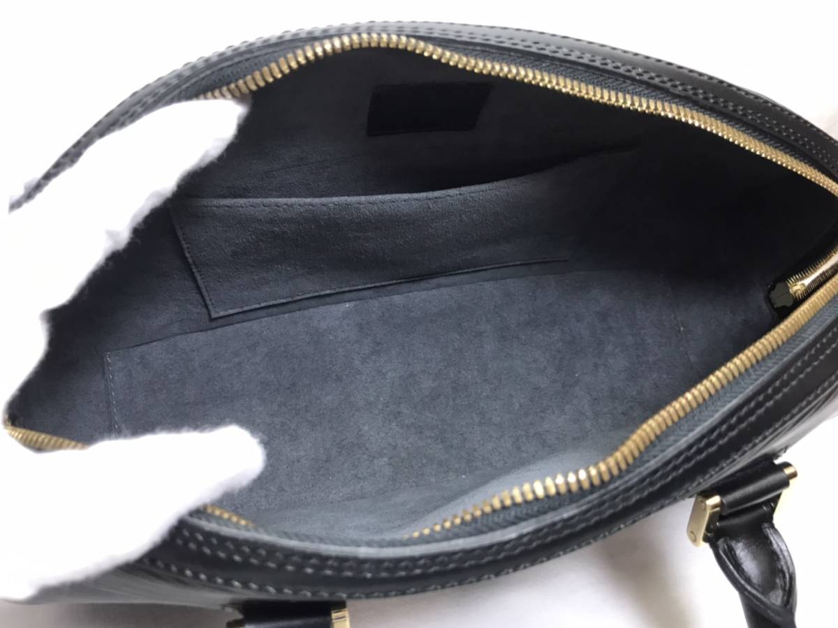 □LOUIS VUITTON ルイヴィトン エピ ノワール ジャスミン 黒 M52782
