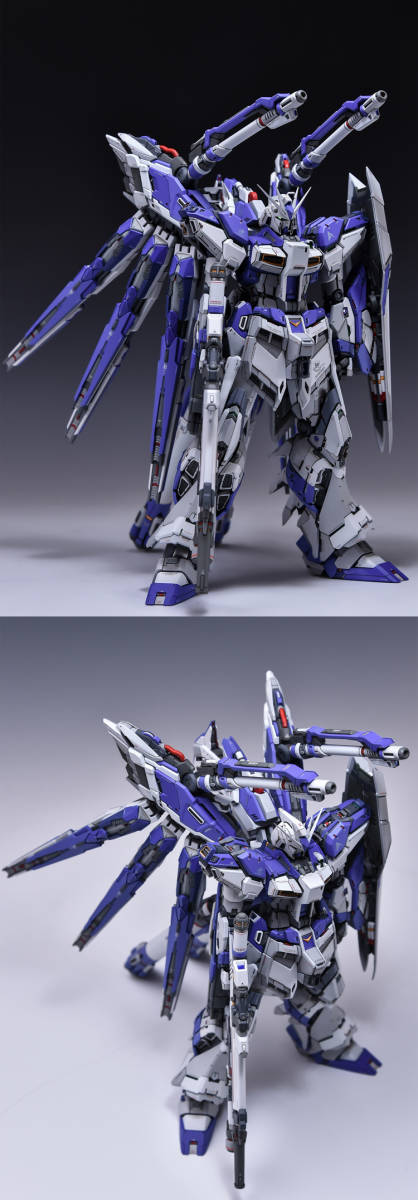 国内即出荷! 海外製 MG 1/100 Hi-νガンダム ハイニューガンダム ver