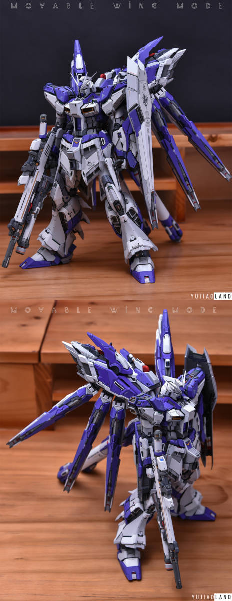 国内即出荷! 海外製 MG 1/100 Hi-νガンダム ハイニューガンダム ver