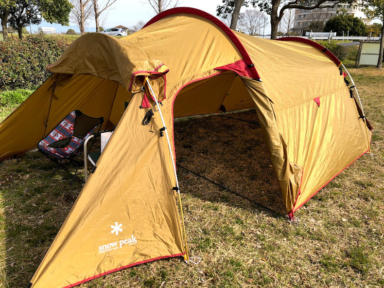 ってる】 Snow Peak - 新品 未開封 スノーピーク ヴォールト テントSDE