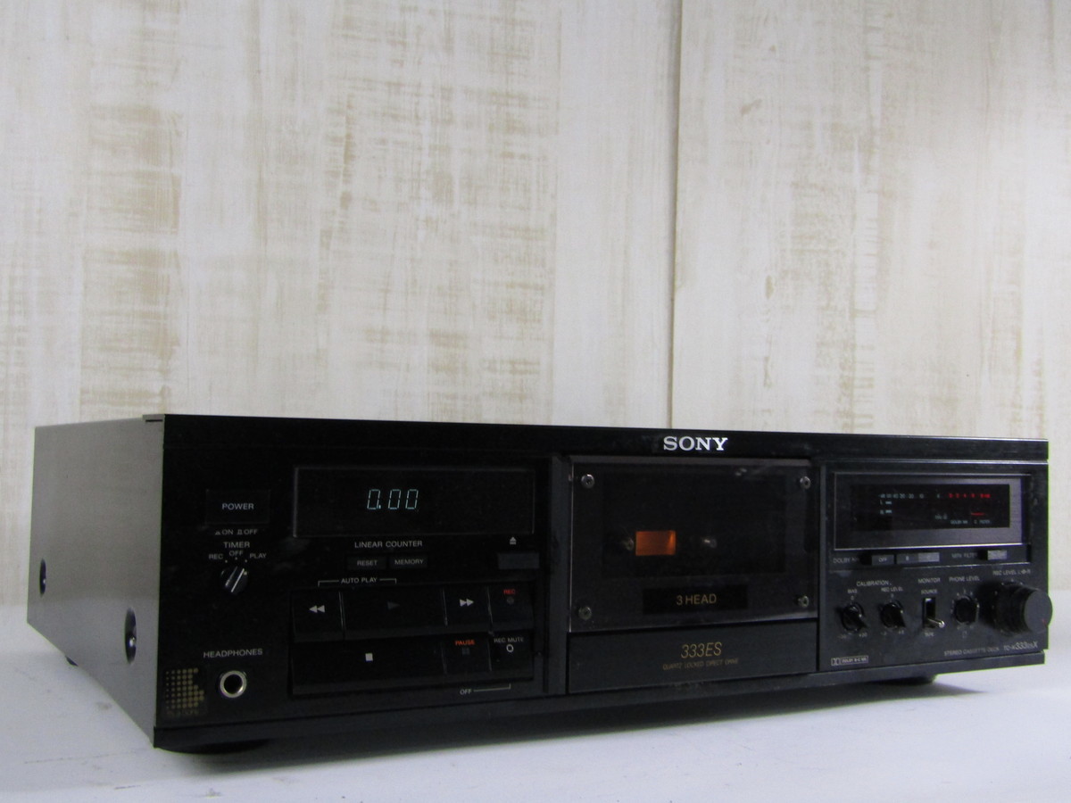 少し豊富な贈り物 SONY ソニー TC-K333ESX カセットデッキ