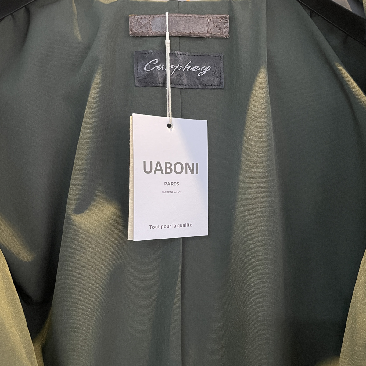 最上級◇UABONI*Paris*ユアボニ*ライダース*EU製*フランス*パリ発◇高