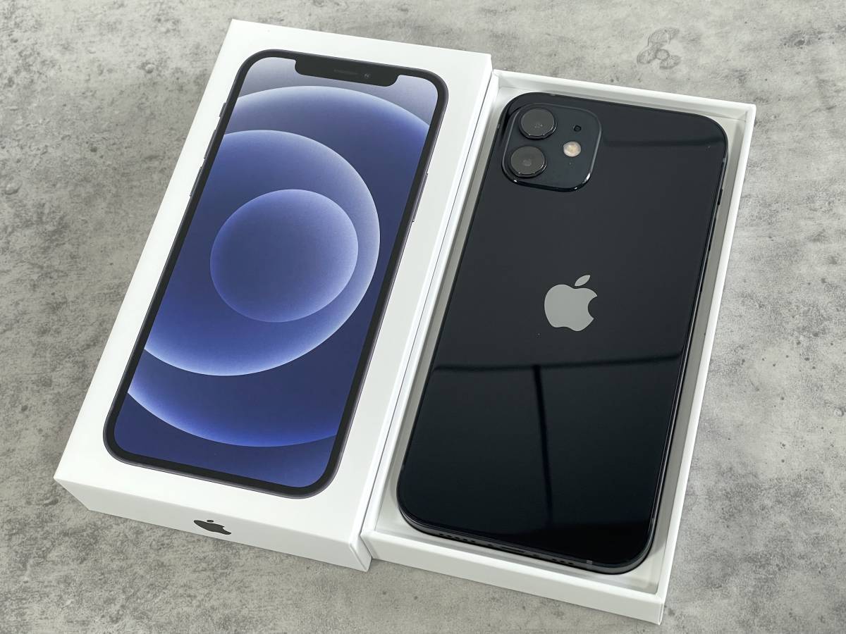 新品未使用】iPhone12 64GB ブラック SIMフリー MGHN3J/A sman14garut