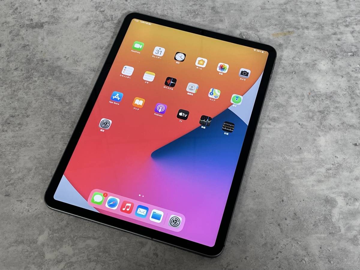 94%OFF!】 美品iPad Pro 11 インチ 第 2 世代 128GB SIMフリー asakusa