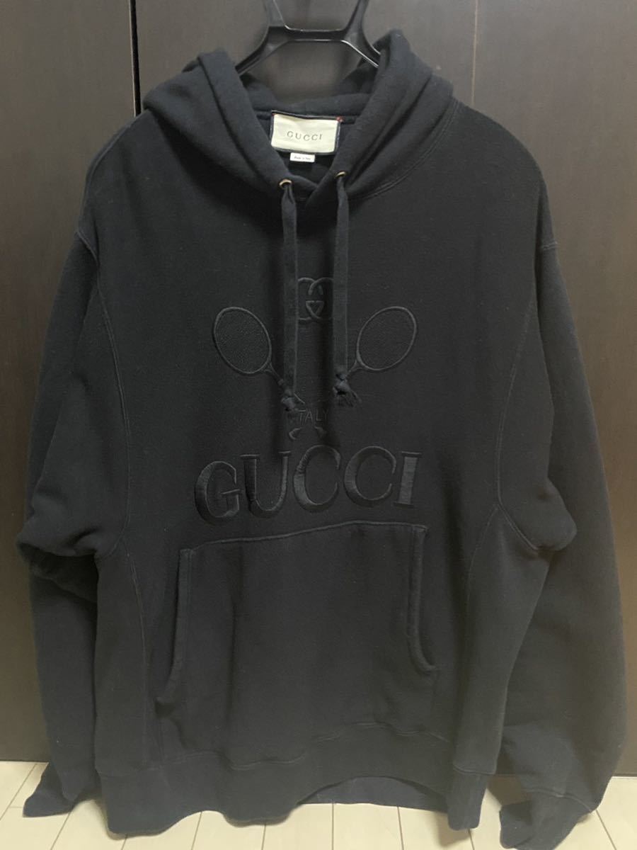 本物 GUCCI、グッチ、パーカー、美品、確実正規品、Mサイズ、 その他