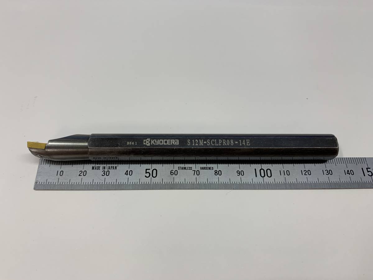 KYOCERA 京セラ バイトホルダー S12M-SCLPR08-14E。 (2022448)