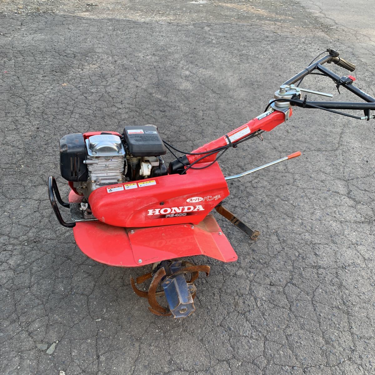 ホンダ 耕運機 FG400 ホンダ 耕運機 FG400
