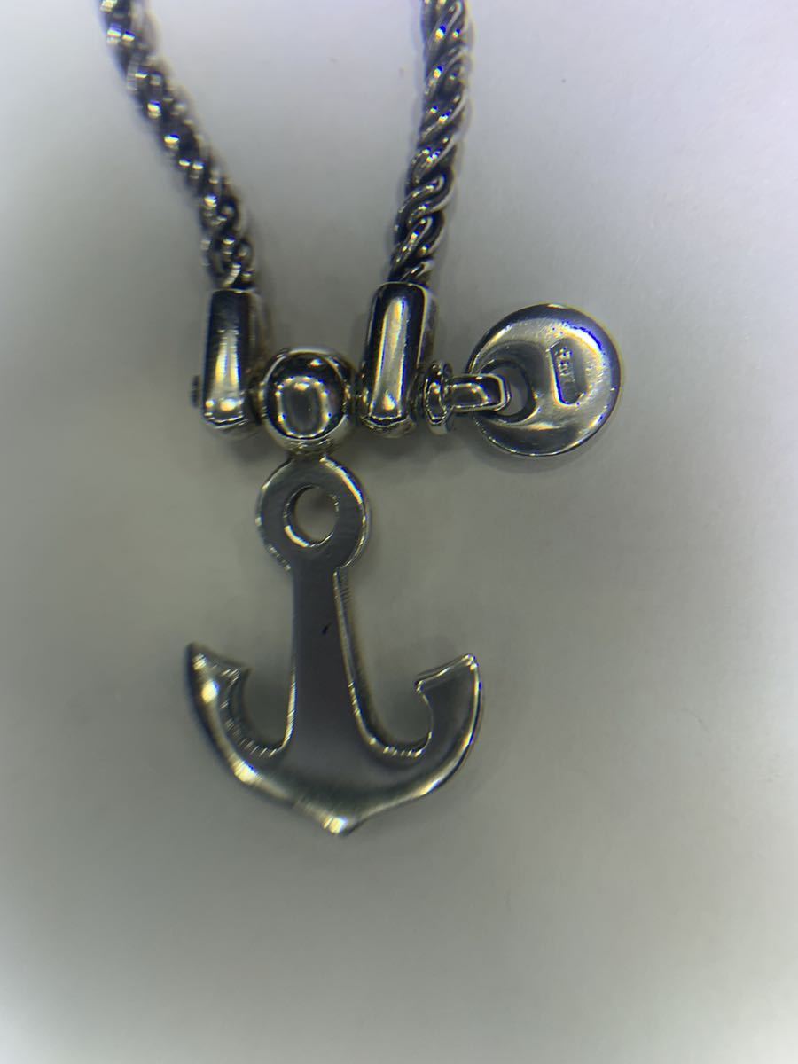 美品 Tiffany&Co. ヴィンテージ ティファニー アンカー キーリング