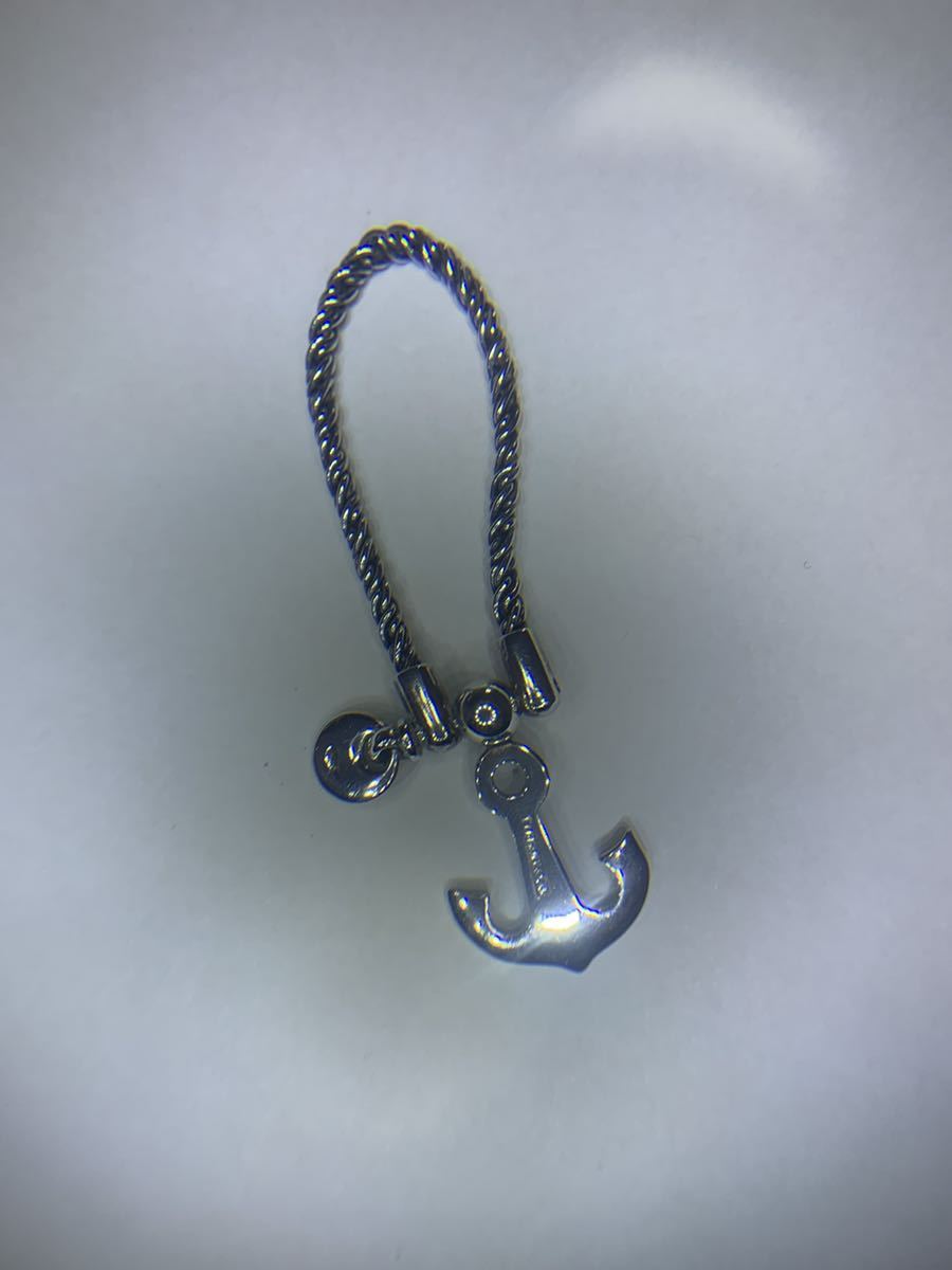 美品 Tiffany&Co. ヴィンテージ ティファニー アンカー キーリング