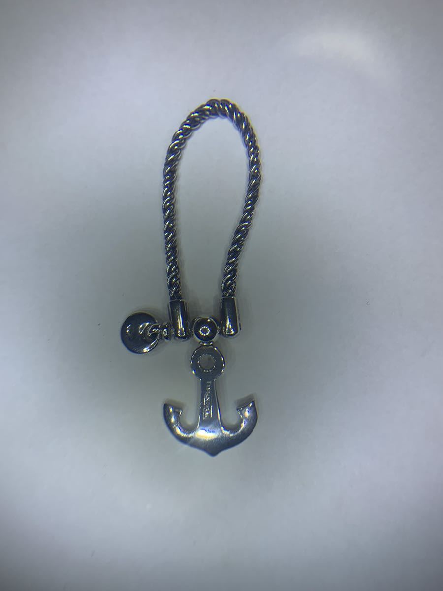 美品 Tiffany&Co. ヴィンテージ ティファニー アンカー キーリング