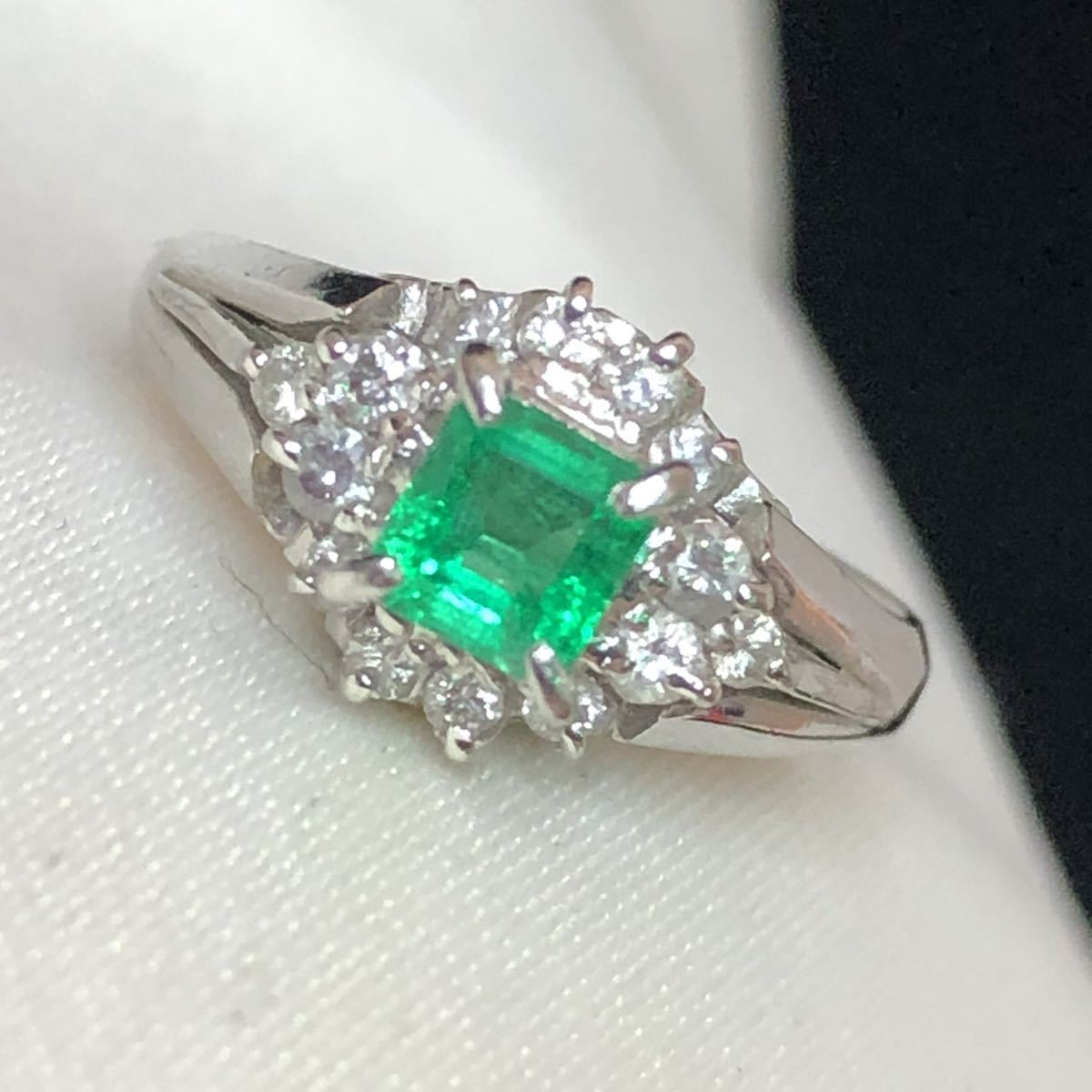 ダイヤモンドリング 大粒 天然ダイヤモンド Jewel 綺麗 日本製 pt900