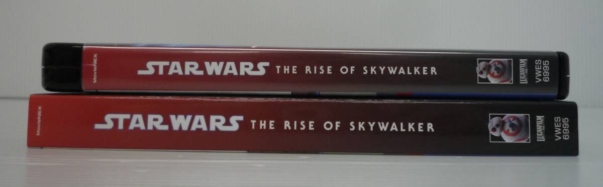 【開封品】スター・ウォーズ/スカイウォーカーの夜明け MovieNEX THE RISE OF SKYWALKER [初回版]【シリアルコード保証なし、傷み等有】_画像5