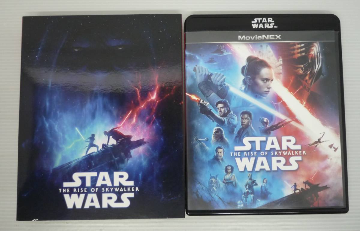 【開封品】スター・ウォーズ/スカイウォーカーの夜明け MovieNEX THE RISE OF SKYWALKER [初回版]【シリアルコード保証なし、傷み等有】_画像2