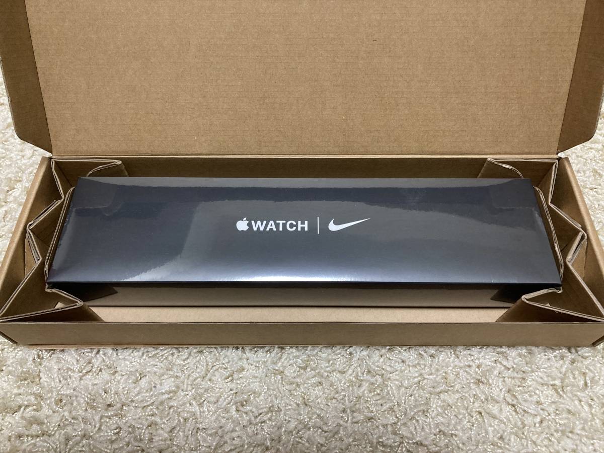 新品未開封】Apple Watch Nike SE(GPSモデル) 44mmスペースグレイ