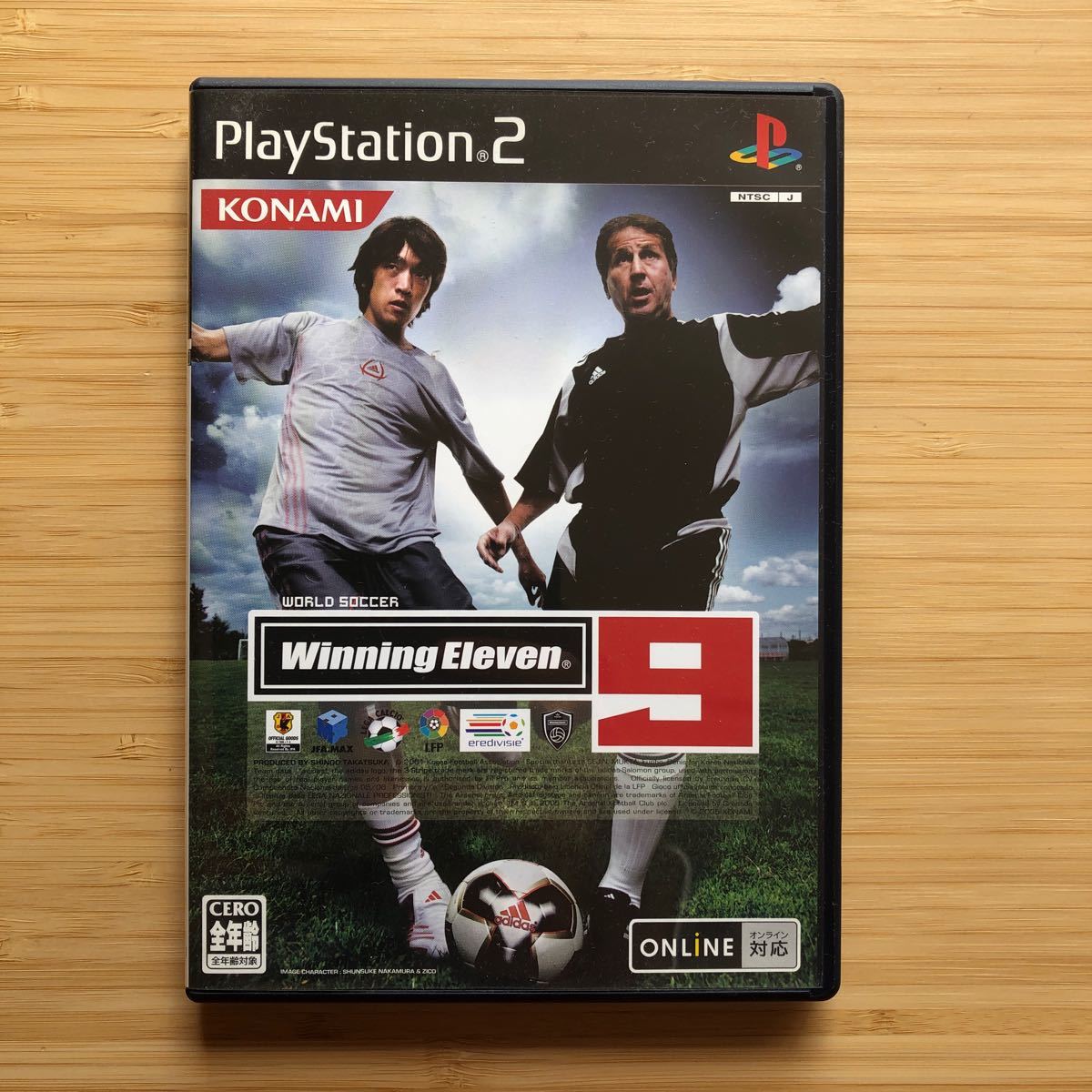 【PS2】 ワールドサッカー ウイニングイレブン9