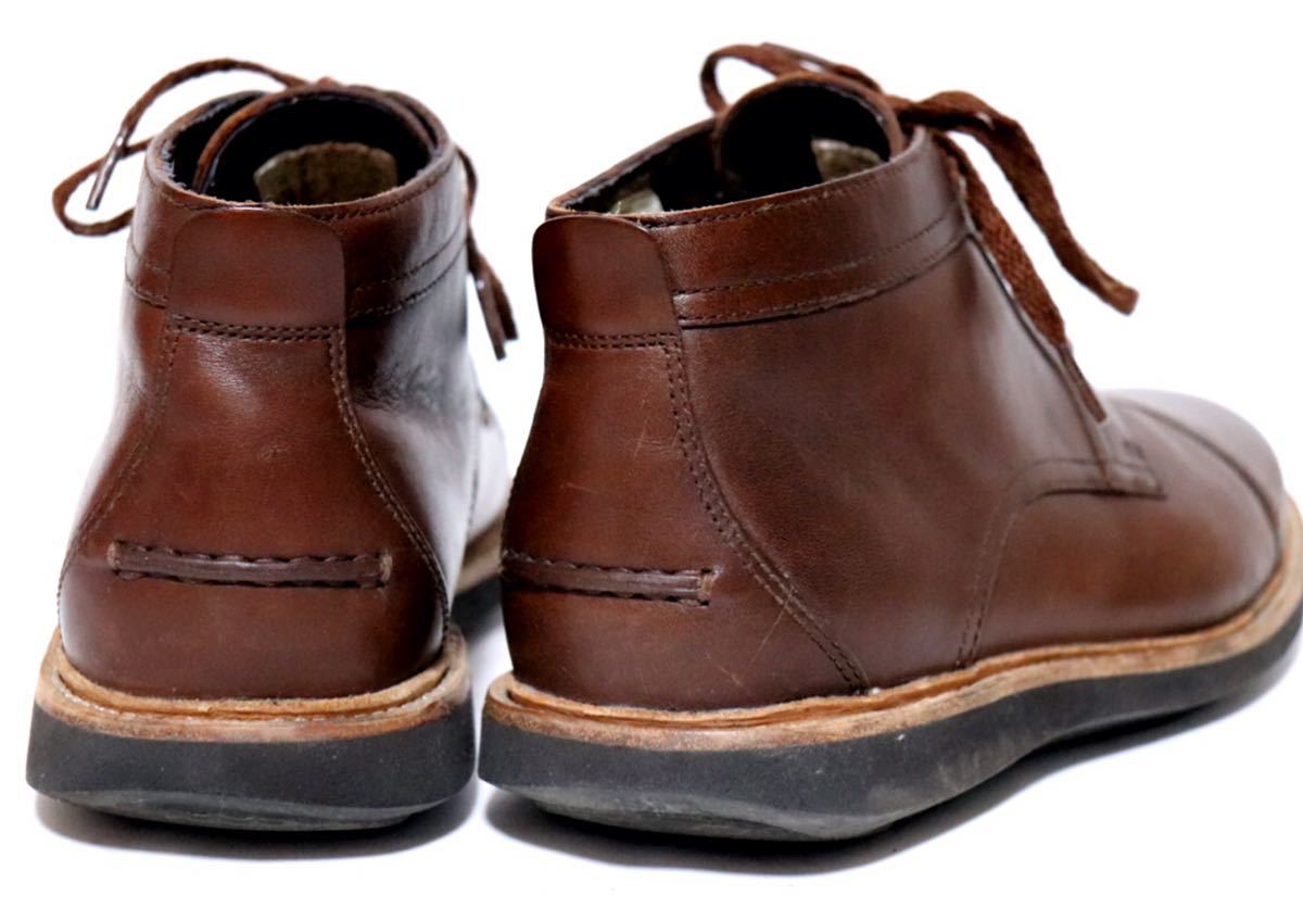 即決落札 rockport 26 5㎝ ビジネスシューズ チャッカブーツ メンズ レザー カジュアル お洒落 人気 ロックポート 送料無料|PayPayフリマ ROCKPORT ブーツ