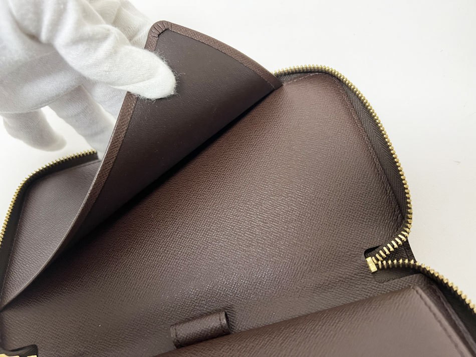 送料無料 LOUIS VUITTON ルイヴィトン ダミエ ジッピー