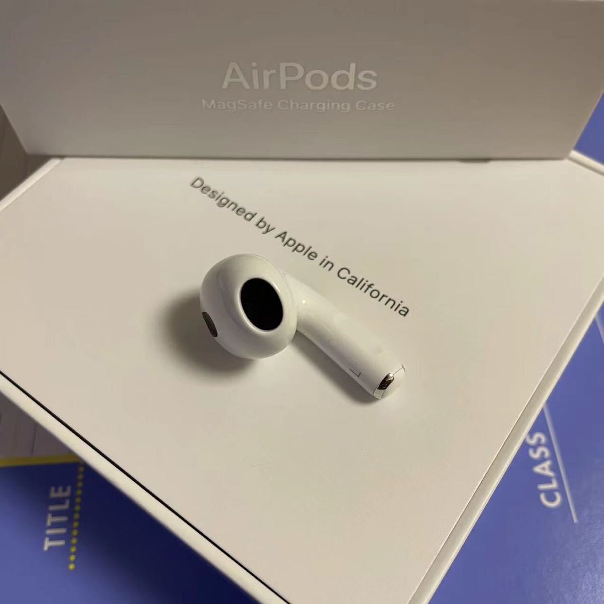 Apple AirPods 第3世代 新品 左耳 L片耳 正規品