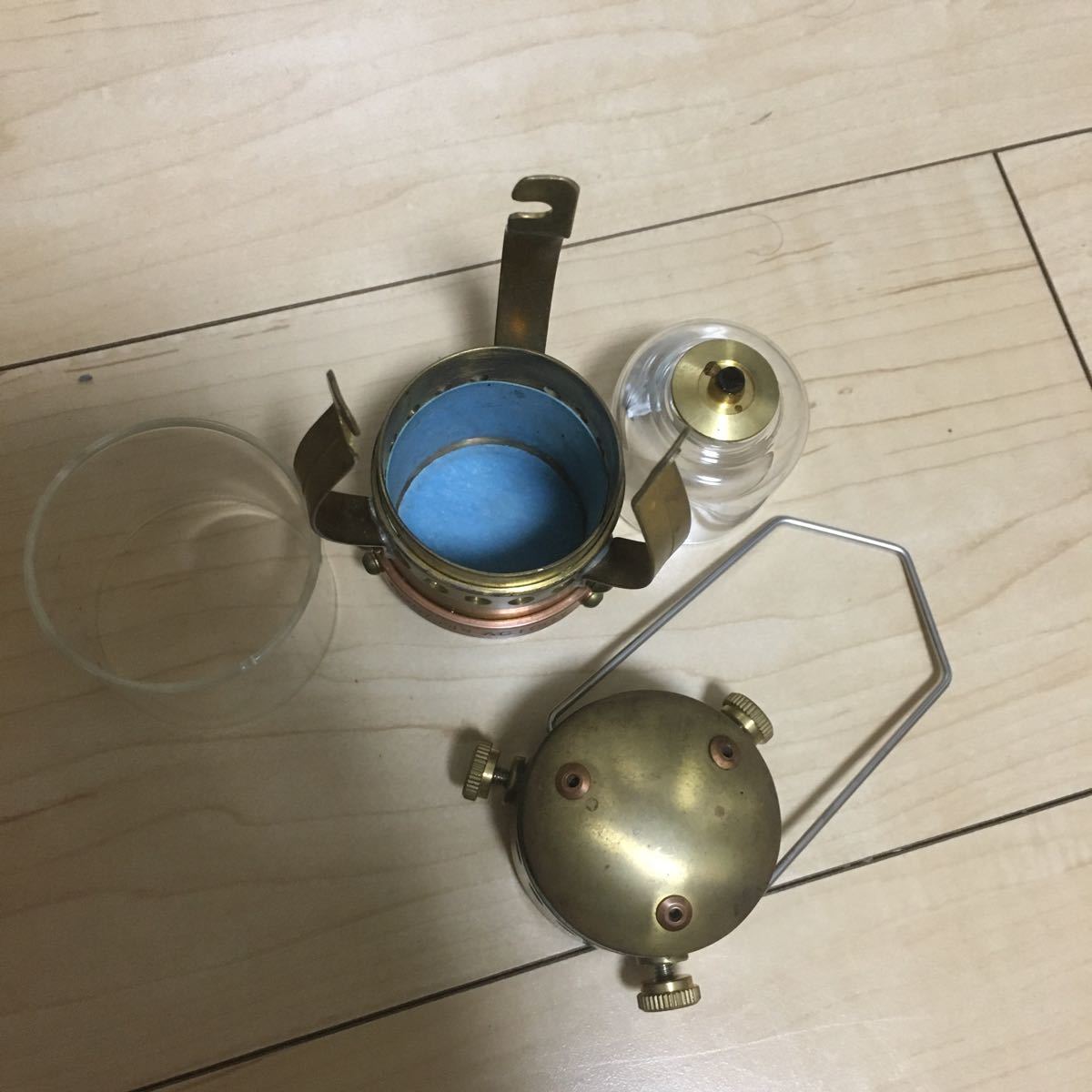 MD CAMPFACTORY Drホッピー ガレージブランド 真鍮ランプ ランタン