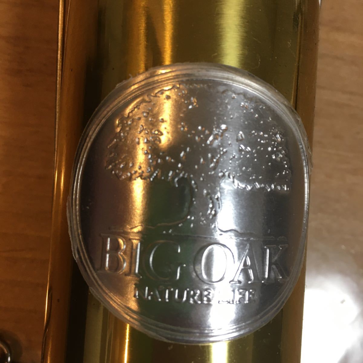 BIG OAK 真鍮 キャンドルランタン ブラス