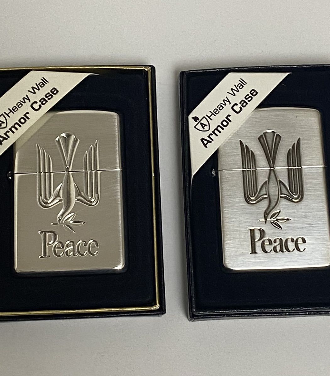 ZIPPO 2004年 Peace 2個セット www.petcentercanoas.com.br