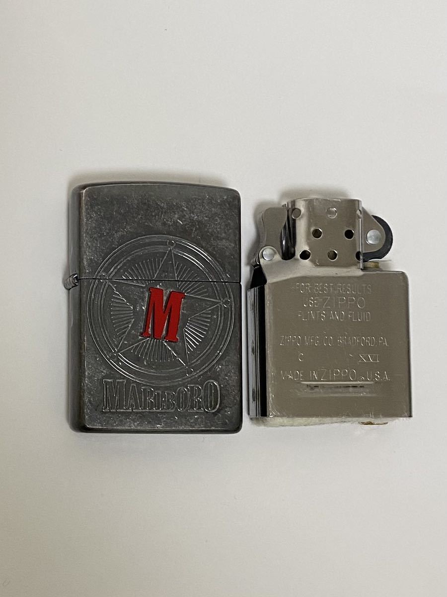アウトレット送料無料 2000年製ZIPPOビンテージ マルボロMarlboro 未