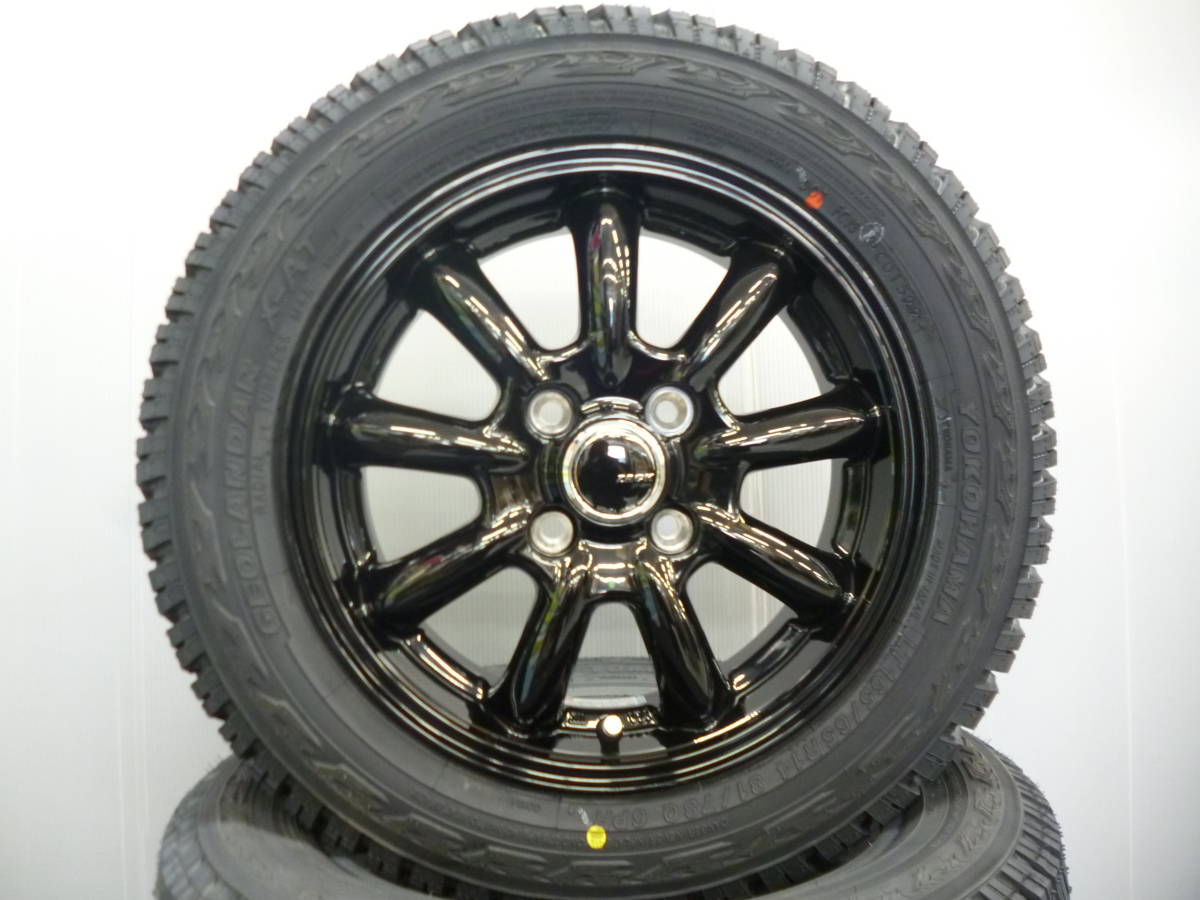 新サイズヨコハマジオランダーXAT★165/65R14セット★アゲバンアゲトラハイゼットキャリーエブリーサンバーピクシスハスラーキャスト★G_画像2