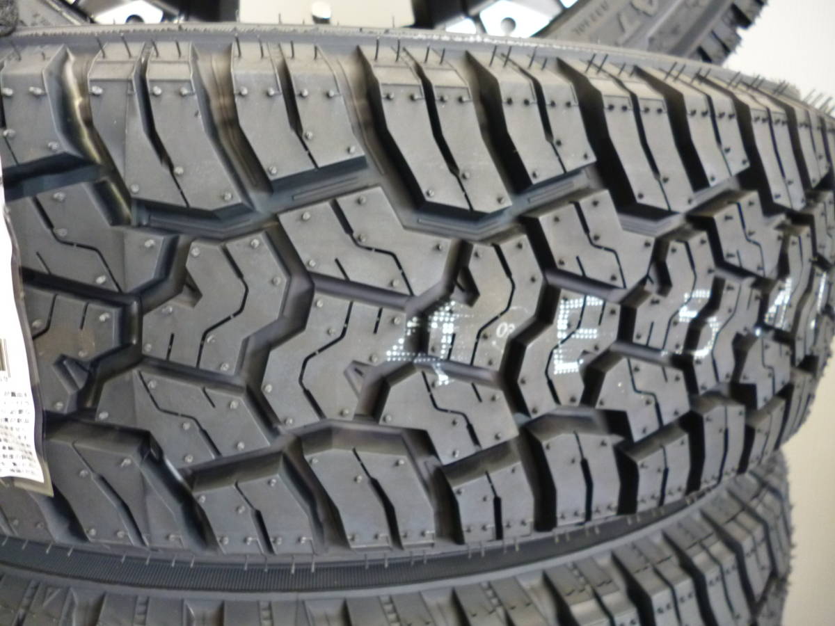 ヨコハマジオランダーX-AT★155/65R14セット★アゲバンアゲトラゴツゴツタイヤキャリーエブリーハイゼットサンバーピクシススペーシアギア_画像5