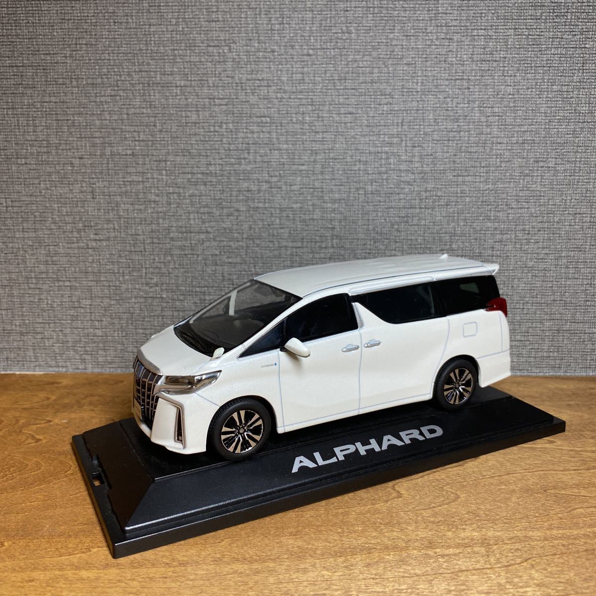 期間限定 新型 ALPHARD アルファード ミニカー 1/30スケール ダイ