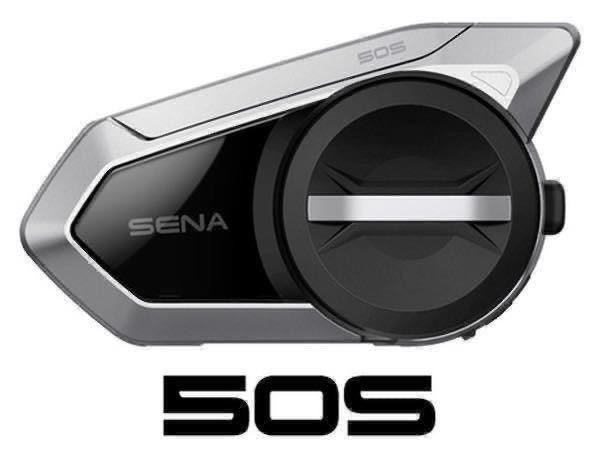 新品未使用】SENA 50S シングル 最新ファームウェア ver1.1 日本語設定