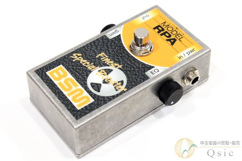希少】BSM Model 71/73CM トレブルブースター~ブラックモア-