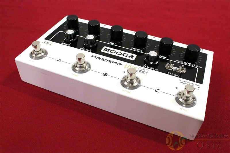 MOOER preamp live アンプシュミレーター プリアンプ | www.tspea.org