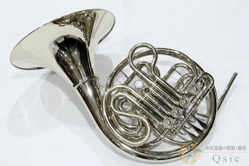 YAMAHA YHR-869DS(Silver): ホルン|山野楽器|管楽器オンライン YAMAHA YHR-869DS(Silver): ホルン|山野楽器|管楽器オンライン